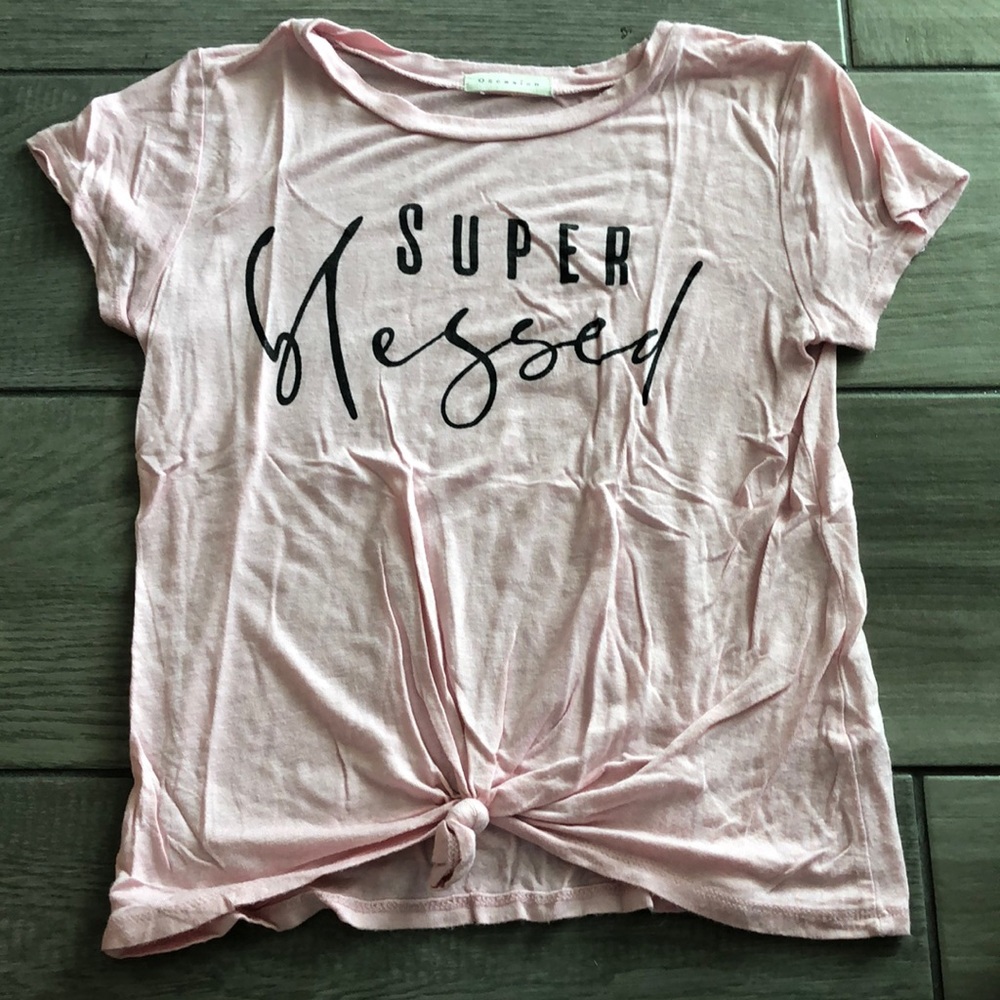 Girls Occasion Soft Shirt